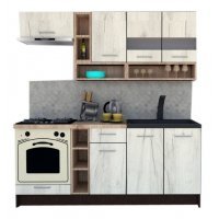 Bucatarie COSSY NEW 200 Wenge / Decor K001
